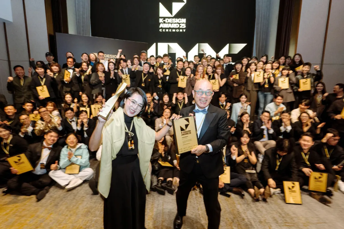 獲得K Design Award年度最佳時尚設計獎:Zila 成為韓國設計比賽焦點人物