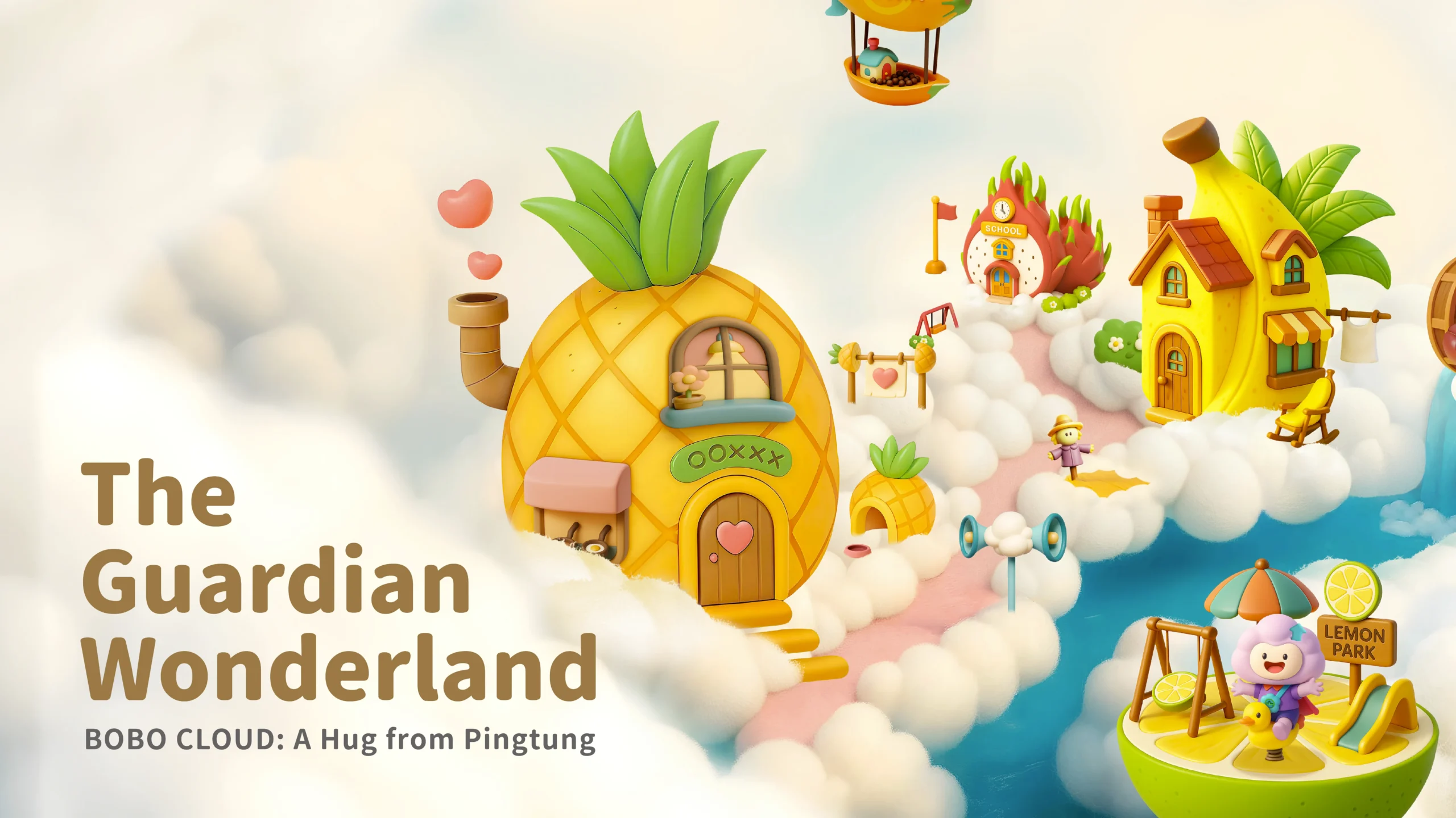 存在設計品牌視覺設計案例:屏東防暴主題角色設計