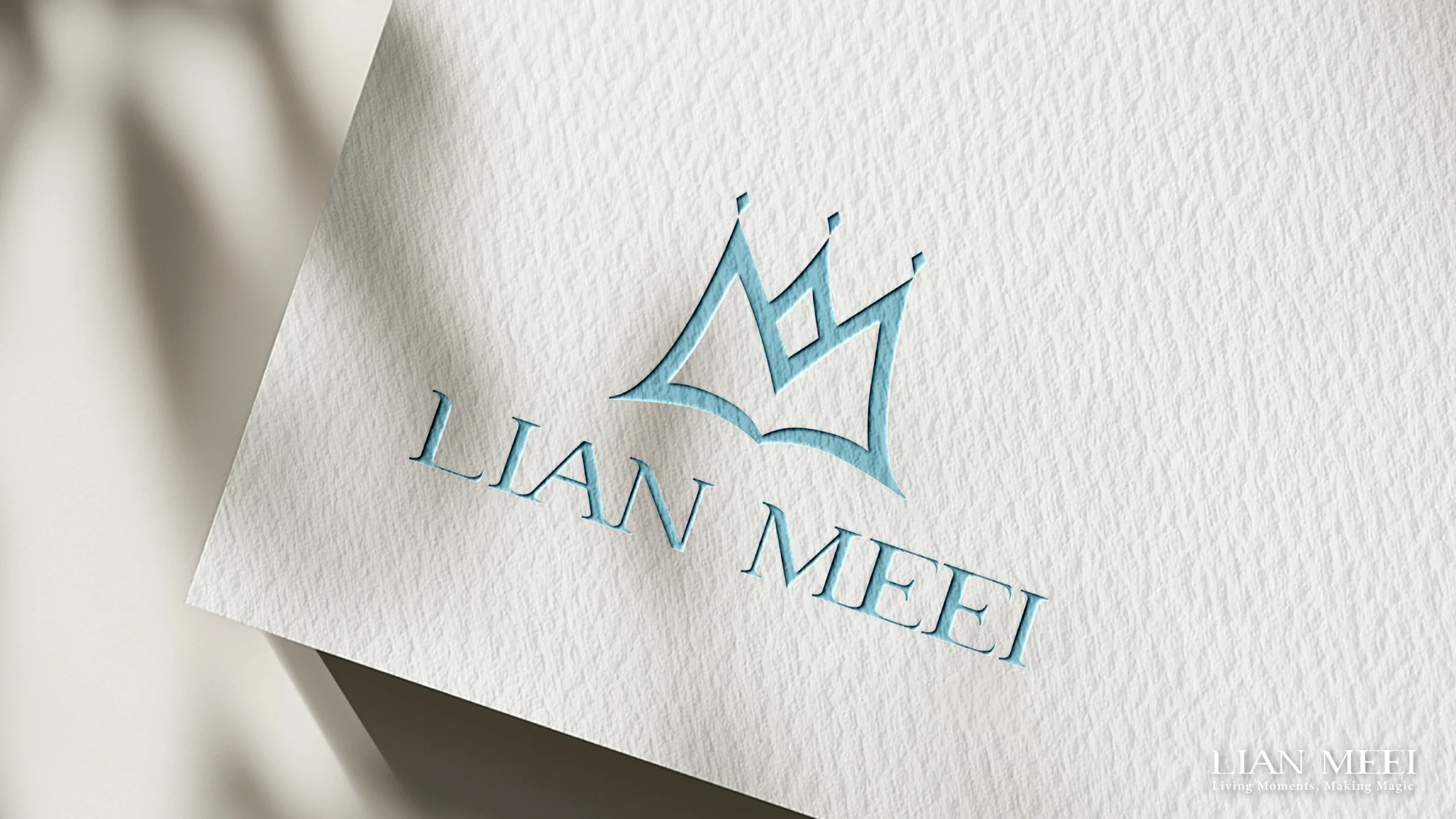 存在設計LOGO設計案例《聯美寢飾》