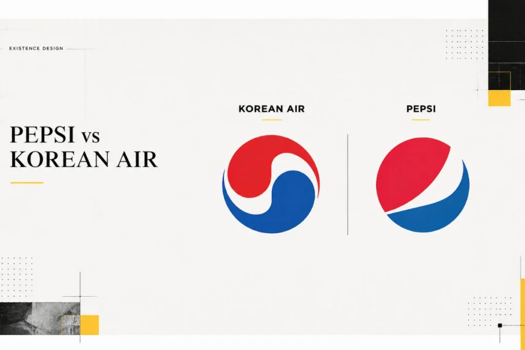 品牌設計：品牌差異化從哪來？Logo相似但品牌靈魂不同